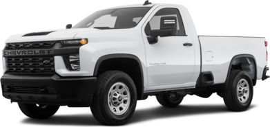 Silverado 3500 HD Regular Cab Work Truck Pickup 2D 8 ft image