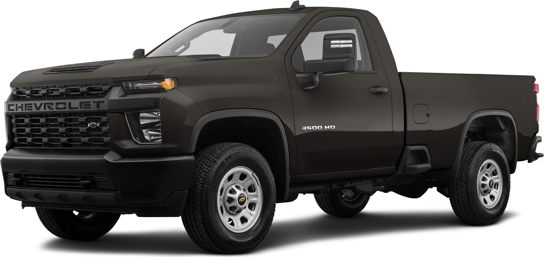 2021 Chevrolet Silverado 3500 HD Regular Cab Work Truck Pickup 2D 8 ft