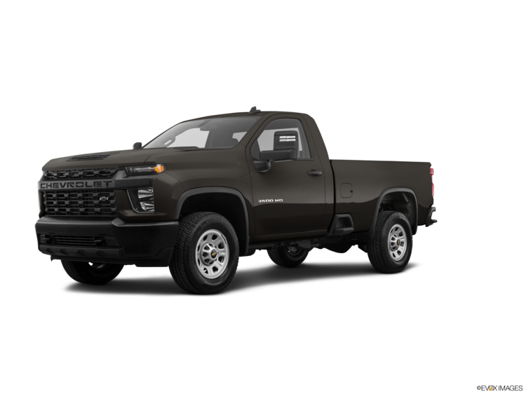 2021 Chevrolet Silverado 3500 HD Double Cab Exterior: 2