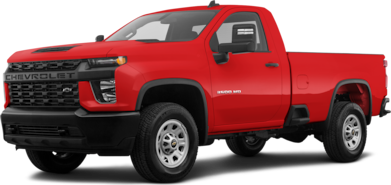 Silverado 3500 HD Regular Cab Work Truck Pickup 2D 8 ft image