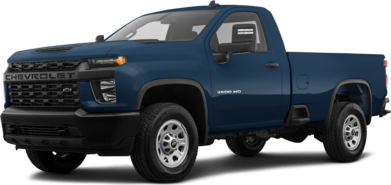 Silverado 3500 HD Regular Cab Work Truck Pickup 2D 8 ft image