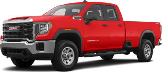2020 GMC Sierra 3500 HD Double Cab SLE Pickup 4D 8 ft