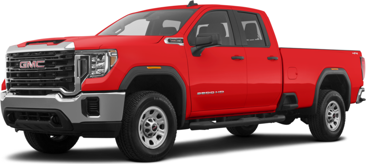 2020 GMC Sierra 3500 HD Double Cab Exterior: 0