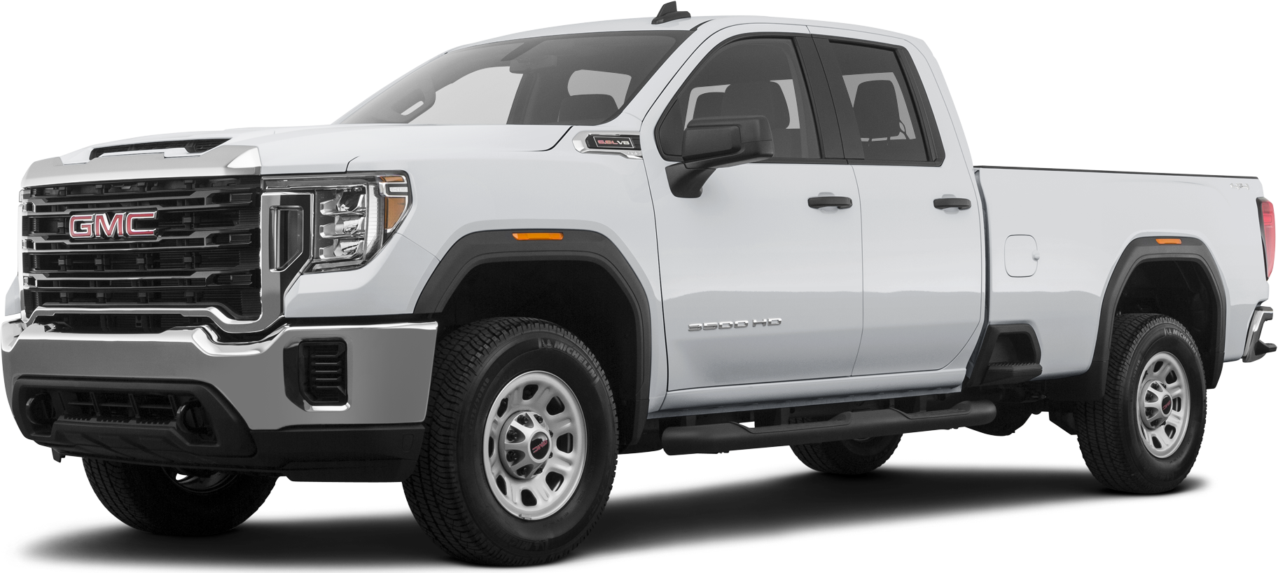 2020 GMC Sierra 3500 HD Double Cab Pickup 4D 8 ft