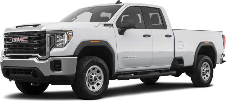 2020 GMC Sierra 3500 HD Double Cab Exterior: 0
