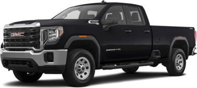 Sierra 3500 HD Double Cab Pickup 4D 8 ft image
