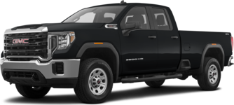 2020 GMC Sierra 3500 HD Double Cab SLE Pickup 4D 8 ft