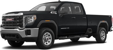GMC Sierra 3500 HD Double Cab Pickup 4D 8 ft