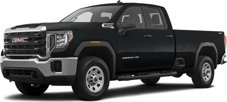 2020 GMC Sierra 3500 HD Double Cab Exterior: 0