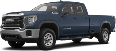 Sierra 3500 HD Double Cab SLE Pickup 4D 8 ft image