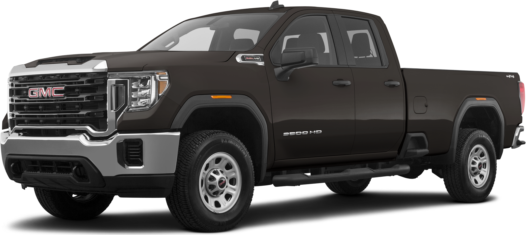 2020 GMC Sierra 3500 HD Double Cab Pickup 4D 8 ft