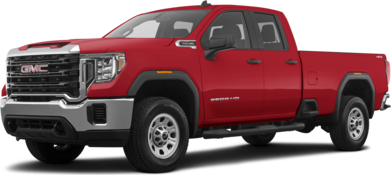 GMC Sierra 3500 HD Double Cab SLE Pickup 4D 8 ft
