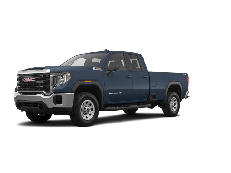 2020 GMC Sierra 3500 HD Regular Cab Exterior: 2
