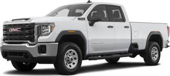 2021 GMC Sierra 3500 HD Double Cab SLE Pickup 4D 8 ft