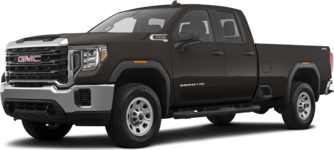 2021 GMC Sierra 3500 HD Double Cab SLE Pickup 4D 8 ft