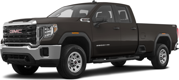 2021 GMC Sierra 3500 HD Double Cab Exterior: 0