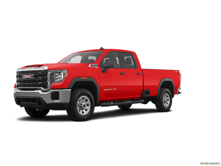 2021 GMC Sierra 3500 HD Regular Cab Exterior: 2