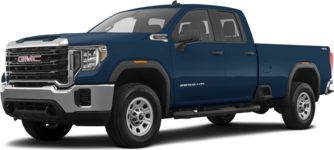 2022 GMC Sierra 3500 HD Double Cab SLE Pickup 4D 8 ft