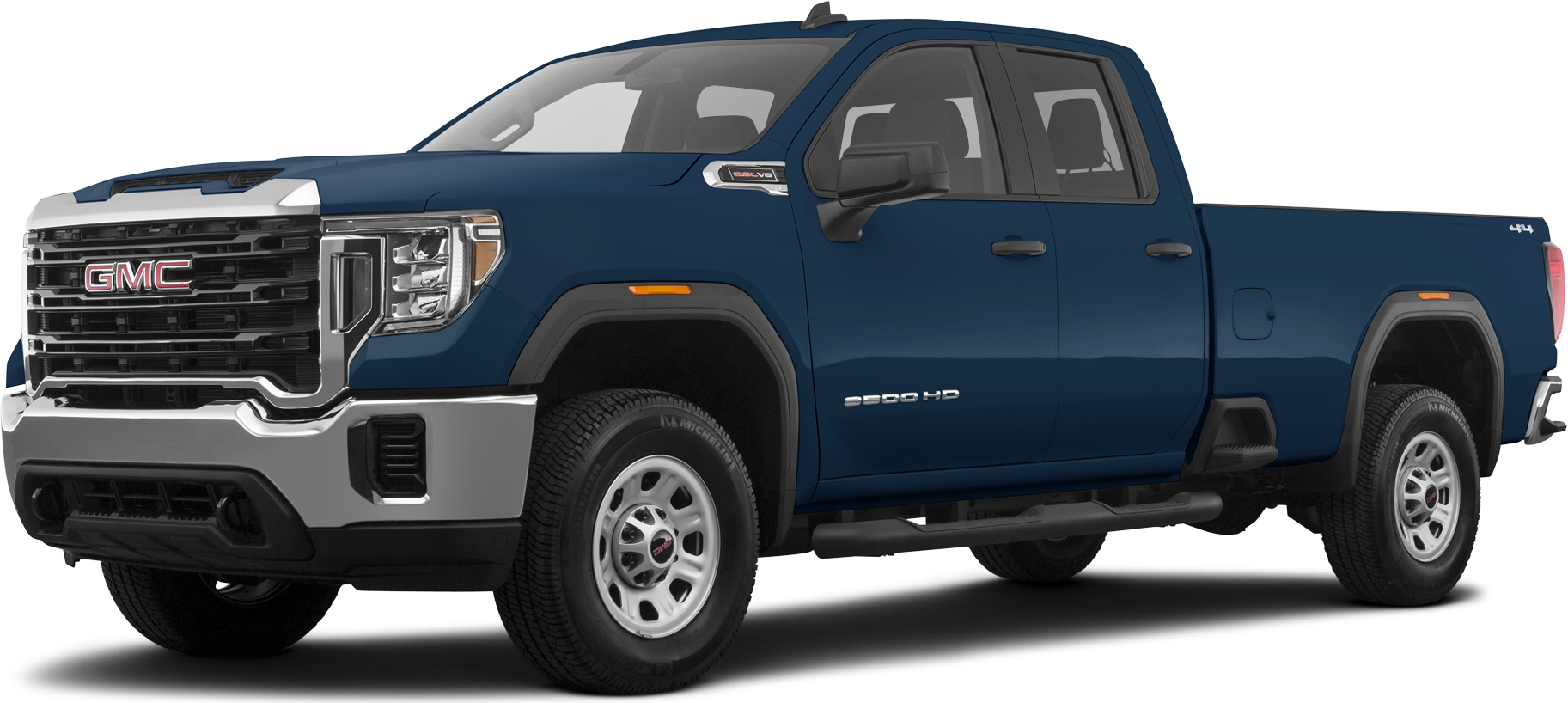 2022 GMC Sierra 3500 HD Double Cab SLE Pickup 4D 8 ft