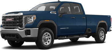 Sierra 3500 HD Double Cab Pro Pickup 4D 8 ft image