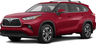 2021 Toyota Highlander Hybrid LE Sport Utility 4D