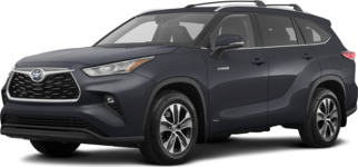 2022 Toyota Highlander Hybrid LE Sport Utility 4D