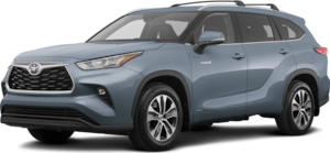 2022 Toyota Highlander Hybrid Limited Sport Utility 4D