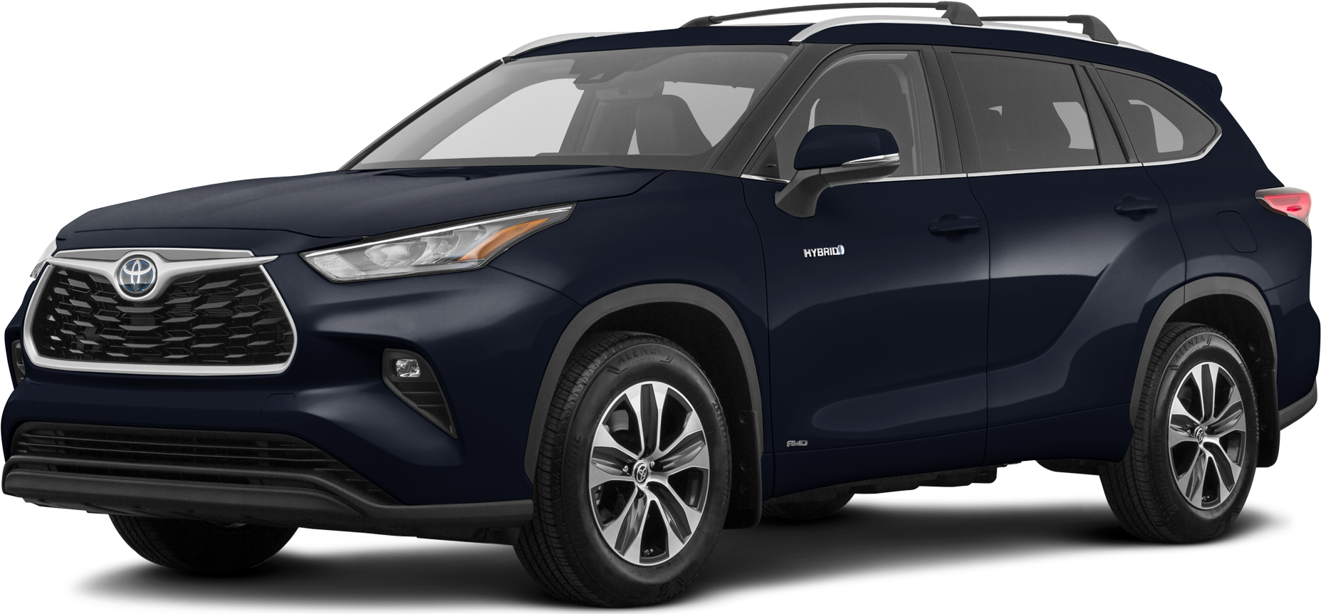 Highlander Hybrid XLE Sport Utility 4D image