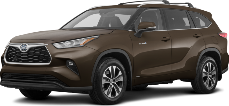 2022 Toyota Highlander Hybrid Exterior: 0
