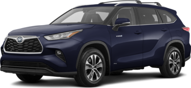 Highlander Hybrid XLE Sport Utility 4D image