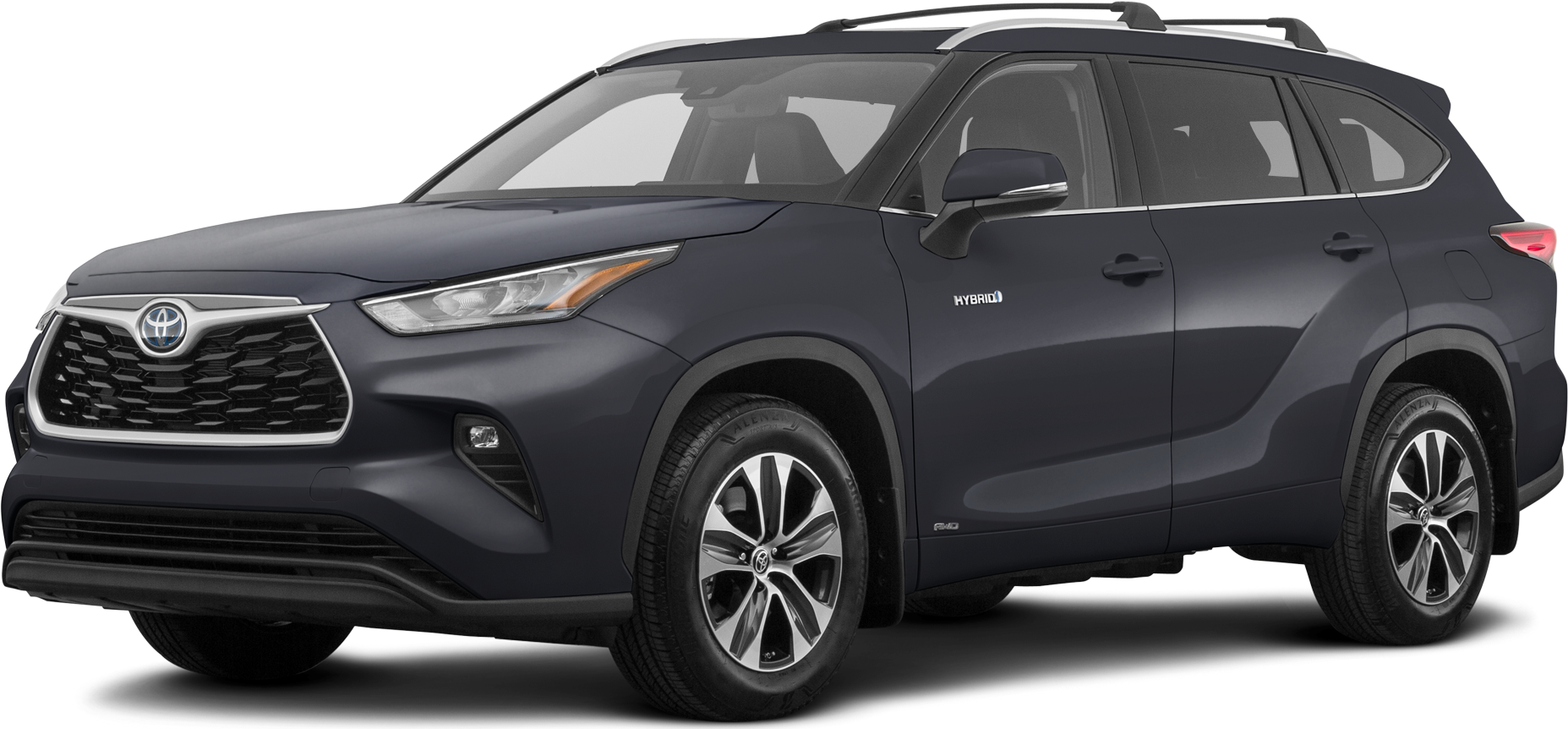 Highlander Hybrid XLE Sport Utility 4D image