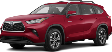 Highlander Hybrid XLE Sport Utility 4D image