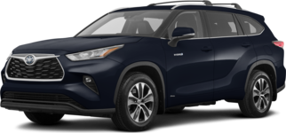 2024 Toyota Highlander Hybrid Limited Sport Utility 4D
