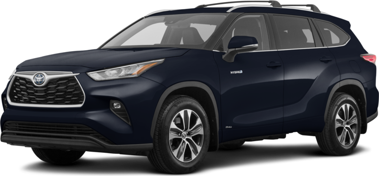 2024 Toyota Highlander Hybrid Exterior: 0