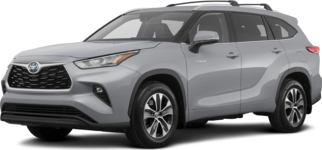 2025 Toyota Highlander Hybrid Platinum