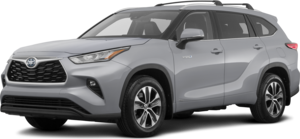 2025 Toyota Highlander Hybrid Exterior