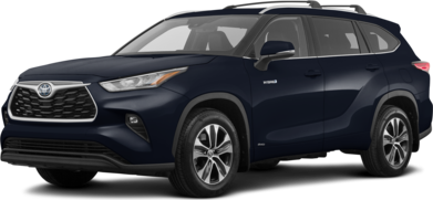 Toyota Highlander Hybrid XLE Nightshade