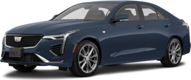 CT4 Sport Sedan 4D image