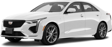 CT4 Sport Sedan 4D image