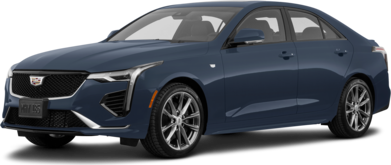 CT4 Sport Sedan 4D image