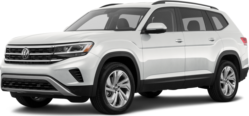 New 2021 Volkswagen Atlas S Prices | Kelley Blue Book