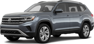 2021 Volkswagen Atlas S Sport Utility 4D