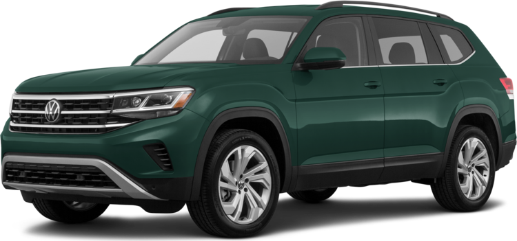 2021 Volkswagen Atlas Exterior: 0