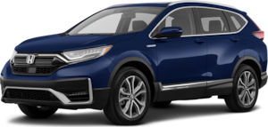 2021 Honda CR-V Hybrid Touring Sport Utility 4D