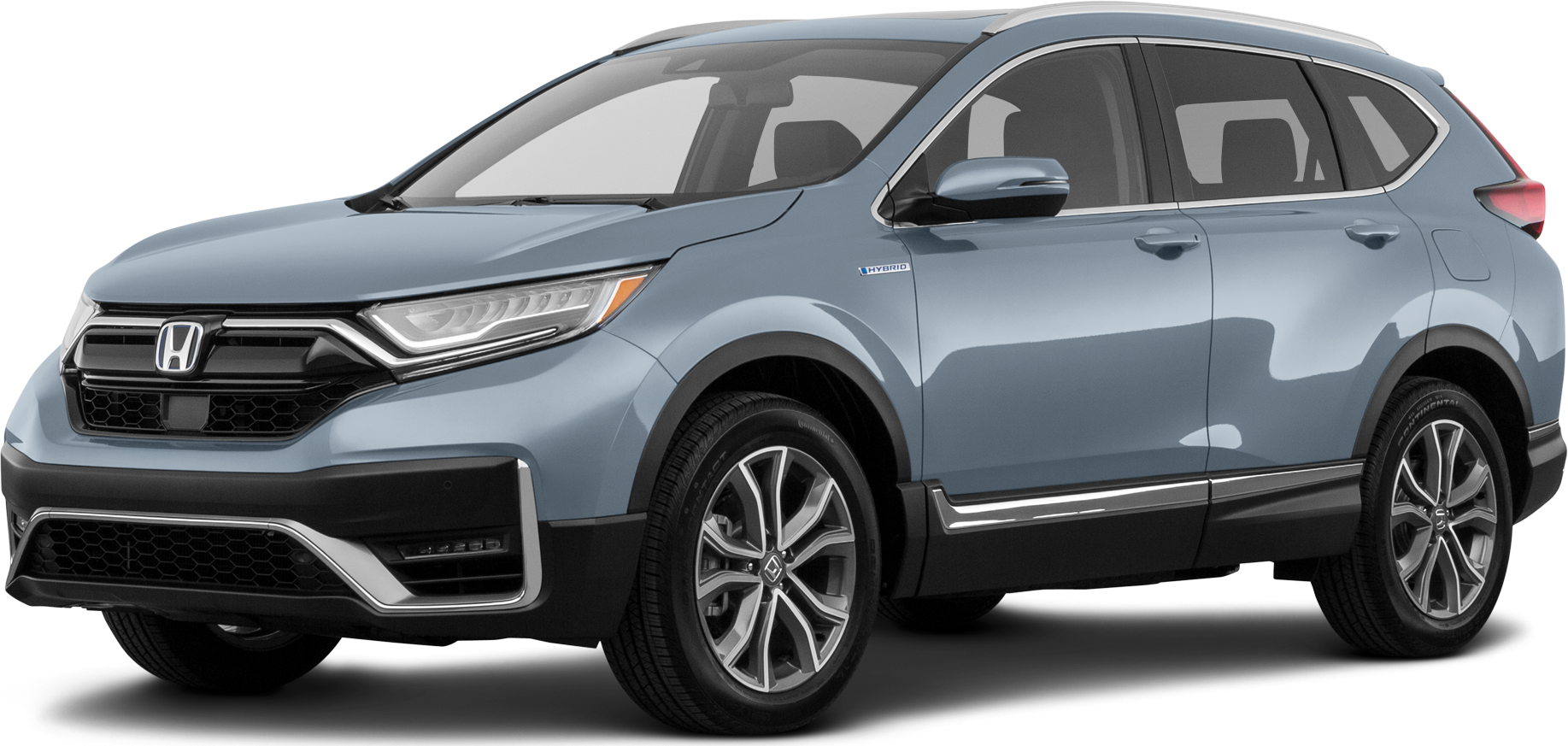 2021 Honda CR-V Hybrid EX-L Sport Utility 4D