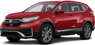 2021 Honda CR-V Hybrid EX-L Sport Utility 4D