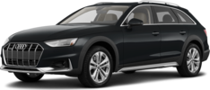 2025 Audi A4 allroad front-facing, side angle cropped car colored image
