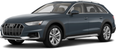 2025 Audi A4 allroad front-facing, side angle cropped car colored image