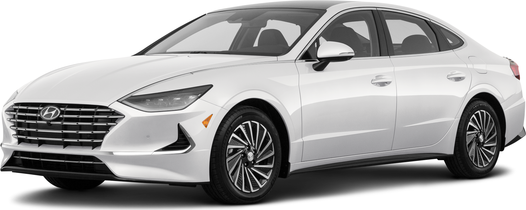 2020 Hyundai Sonata Hybrid Exterior: 0