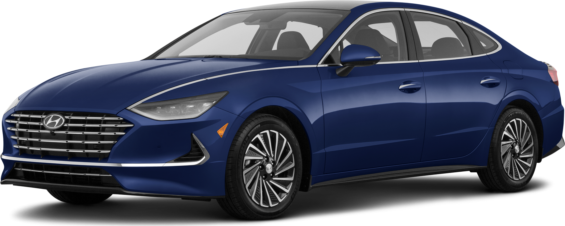 2020 Hyundai Sonata Hybrid Exterior: 0